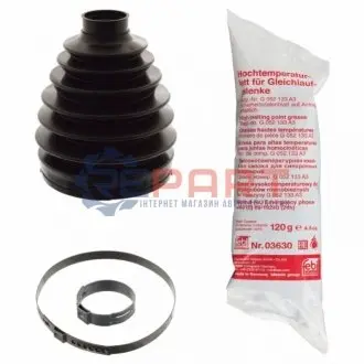 Пильовик шруса (зовнішній) MB GL (X164)/ML (W164) 06-12 FEBI BILSTEIN 101864 Купити в Україні