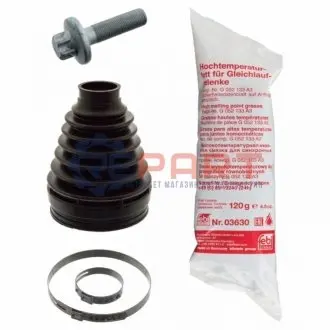 Пильник ШРКШ (внутрішній) MB A-class (W169)/E-class (W212) 04-16 (30x84x113) (к-кт) FEBI BILSTEIN 101942 Купити в Україні