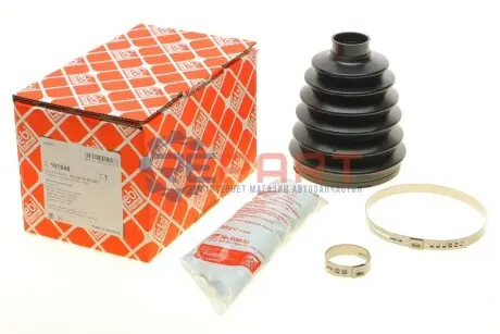 Пильник ШРКШ (зовнішній) MB M-class (W164) 05-11 (30x97x124mm) FEBI BILSTEIN 101946 Купити в Україні