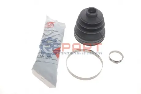 Фото 1 — Пильник ШРКШ (внутрішній) Mazda 3 1.3-1.6 03-09 (к-кт) FEBI BILSTEIN (101962) Фото Пильник ШРКШ (внутрішній) Mazda 3 1.3-1.6 03-09 (к-кт) FEBI BILSTEIN (101962) зображення 1