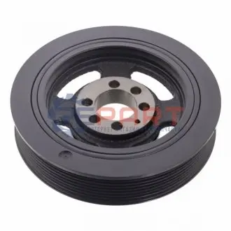 Шків колінчастого валу (кількість ребер: 7) MAZDA 5, 6 2.0D 06.02-05.10 Febi Bilstein 102044 Купити в Україні