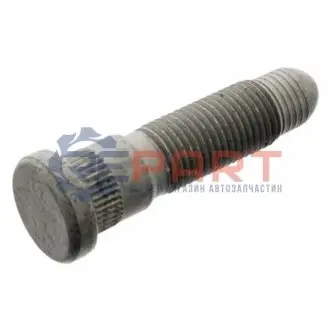 Болт колеса (M14x1,5, довжина різьби: 27мм, довжина: 58/64мм, кількість штук в упаковці: 1шт) BUICK ENCLAVE, LA CROSSE CHEVROLET CAMARO, EQUINOX, MALIBU OPEL INSIGNIA A 1.4-Electric 04.07 Febi Bilstein 102235 Купити в Україні