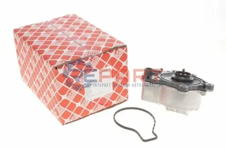 Насос охолоджуючої рідини, з ущільненням LEXUS CT TOYOTA AURIS, PRIUS, PRIUS C, PRIUS PLUS, YARIS 1.5H/1.8/1.8H 10.06 Febi Bilstein 102277 Купити в Україні