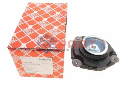 Фото 1 — Подушка амортизатора (переднього) + підшипник Nissan Qashqai 07- (L) FEBI BILSTEIN (102287) Фото Подушка амортизатора (переднього) + підшипник Nissan Qashqai 07- (L) FEBI BILSTEIN (102287) зображення 1