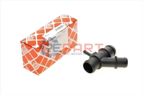 Трубка системи охолодження VW Golf 05-16/Passat 2.0 05-10 Febi Bilstein 102294 Купити в Україні