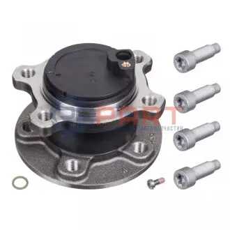 Комплект підшипника колеса задн VOLVO S60 II, S80 II, V60 I, V70 III, XC70 II 1.5-3.2 03.06-12.18 Febi Bilstein 102316 Купить в Украине