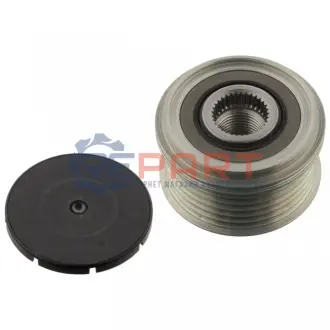 Шків генератора Mazda 3/6 1.6-2.3 02-14/Nissan Micra/Note 1.2 12-/Peugeot 4007 2.4 16V 07-13 Febi Bilstein 102328 Купити в Україні