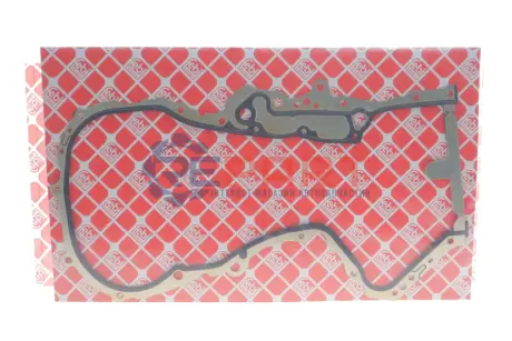 Фото 1 — Прокладка кришки картера VW Polo 1.4-1.6 FSI 04- (передня) FEBI BILSTEIN (102422) Фото Прокладка кришки картера VW Polo 1.4-1.6 FSI 04- (передня) FEBI BILSTEIN (102422) зображення 1