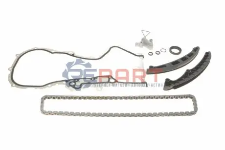 Комплект ланцюга ГРМ Skoda Fabia/Octavia/Rapid/Superb/VW Golf/Passat 1.4-1.6LPG 02- (130 ланок) FEBI BILSTEIN 102423 Купити в Україні