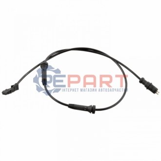 ДАТЧИК ABS RENAULT MEGANE II 02-05 ТЫ FEBI BILSTEIN 102473 (фото 1)