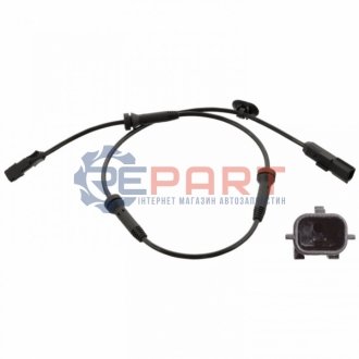 Датчик ABS RENAULT P. MEGANE 03- FEBI BILSTEIN 102475 (фото 1)