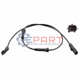 Датчик ABS RENAULT T. SCENIC 07- FEBI BILSTEIN 102476 (фото 1)