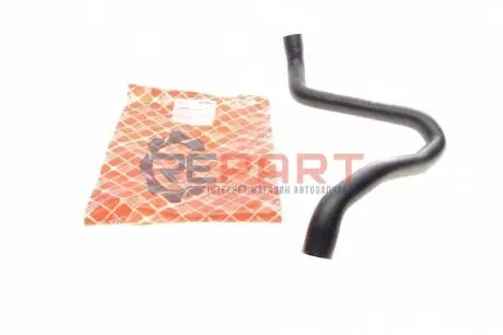 Патрубок радіатора (нижній) Audi A3/Skoda Octavia/VW Caddy/Passat/Touran 1.6/2.0 03-15 Febi Bilstein 102483 Купити в Україні