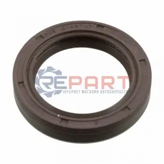 Фото Сальник колінвалу (передній) Fiat Doblo 1.4 05- (27x37x7) FEBI BILSTEIN (102521) зображення 1