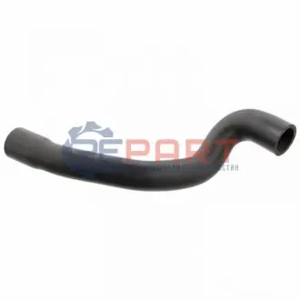 Патрубок радіатора (верхній) Audi A3/Seat Leon/VW Caddy III/Passat B6 1.6 03 Febi Bilstein 102524 Купити в Україні