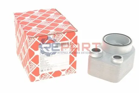 Фото Радіатор масляний Renault Kangoo/Megane II/III 1.5dCi 02- (теплообмінник) FEBI BILSTEIN (102577) зображення 1