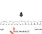 Кліпса кріплення обшивки Audi/Seat/Ford/VW Febi Bilstein (102621) зображення 3