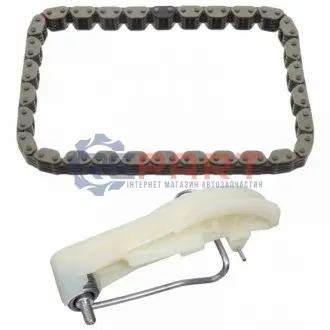 Фото Комплект ланцюга насосу масляного Skoda Octavia/Superb/VW Golf/Jetta/Passat/Tiguan 1.8--2.0H 04- FEBI BILSTEIN (102635) зображення 1