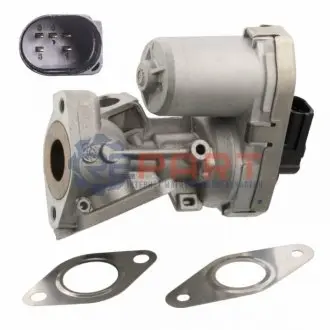 Клапан EGR CITROEN JUMPER III FIAT CROMA, DUCATO FORD TRANSIT, TRANSIT TOURNEO LAND ROVER DEFENDER PEUGEOT BOXER 1.9D-3.2D 06.05 Febi Bilstein 102665