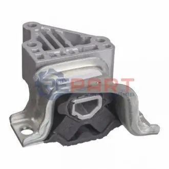 Подушка двигуна передн Прав, гумово-металев. FIAT DUCATO 2.3D/3.0CNG/3.0D 12.01 Febi Bilstein 102686 Купити в Україні