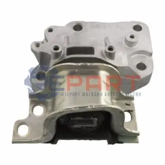 Подушка коробки передач передн Лів, гумово-металев. CITROEN JUMPER II FIAT DUCATO PEUGEOT BOXER 3.0CNG/3.0D 04.06 Febi Bilstein 102702 Купити в Україні