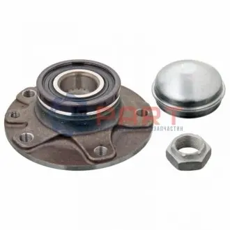 Комплект підшипника колеса задн ALFA ROMEO GIULIETTA 1.4-2.0D 04.10-12.20 Febi Bilstein 102778
