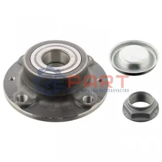Комплект підшипника колеса задн CITROEN C5 I, C5 II 1.6D-3.0 03.01-09.08 Febi Bilstein 102781 Купити в Україні