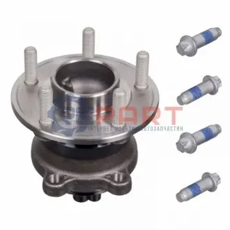 Комплект підшипника колеса задн FORD KUGA II, TOURNEO CONNECT V408 NADWOZIE WIELKO, TRANSIT CONNECT, TRANSIT CONNECT V408 1.0-2.5 03.13 Febi Bilstein 102785 Купити в Україні