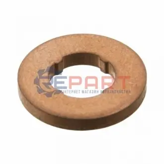 Фото Шайба під форсунку Fiat Doblo 1.9JTD/Citroen Berlingo 1.6HDI 99- (к-кт 10шт.) FEBI BILSTEIN (102802) зображення 1