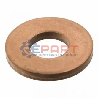 Фото FEBI термозахист (шайба) форсунки 7,3*16*2 Doblo 1,6-1,9JTD, OPEL Vectra C FEBI BILSTEIN (102842) зображення 1