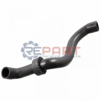 Патрубок радіатора (нижній) MB E-class (W210) 2.2 CDI (OM611) 98-02 Febi Bilstein 102960 Купити в Україні