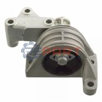 Подушка двигуна передн Прав, гумово-металев. CITROEN JUMPER II FIAT DUCATO PEUGEOT BOXER 2.0D-2.8D 11.00 Febi Bilstein 102977 Купити в Україні