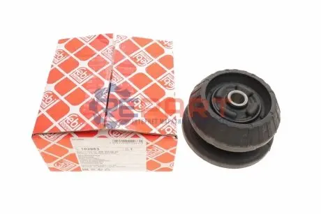 Фото Подушка амортизатора (переднього) + підшипник MB Vito (W639) 03- FEBI BILSTEIN (102983) зображення 1