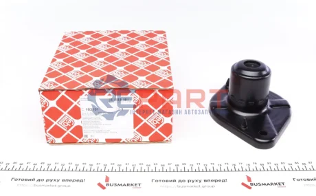 Подушка амортизатора задн Прав AUDI A6 C5, ALLROAD C5 VW PASSAT B5, PASSAT B5.5 1.8-4.2 10.96-08.05 Febi Bilstein 103101 Купити в Україні