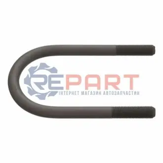 Скоба кріплення ресори M14x1,5мм 75ммx150мм MERCEDES SPRINTER 3,5-T (B906), SPRINTER 3,5-T (B907), SPRINTER 3,5-T (B907, B910), SPRINTER 3-T (B907), SPRINTER 3-T (B910) 02.95 Febi Bilstein 103142