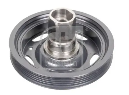 Шків колінчастого валу (кількість ребер: 4) OPEL ASTRA J, ASTRA J GTC, CASCADA, CORSA D, CORSA E, INSIGNIA A, MERIVA B, ZAFIRA C 1.0-1.4LPG 07.06 Febi Bilstein 103249 Купити в Україні