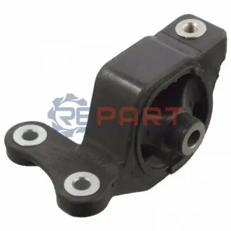 Подушка двигуна задн Лів, гумово-металев. HONDA JAZZ II 1.2/1.3/1.4 03.02-10.08 Febi Bilstein 103257 Купити в Україні