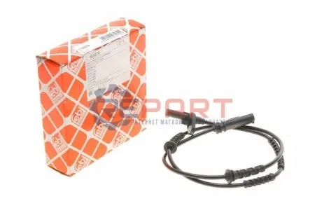 Датчик ABS передн Лів/Прав BMW 5 (F10), 5 (F11), 5 GRAN TURISMO (F07), 6 (F12), 6 (F13), 6 GRAN COUPE (F06), 7 (F01, F02, F03, F04) 1.6-6.0 02.08-10.18 Febi Bilstein 103279 Купити в Україні