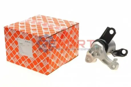 Подушка двигуна передн Прав, гідравлічний FORD B-MAX, FIESTA, FIESTA VI 1.25-1.6 06.08 Febi Bilstein 103292 Купити в Україні
