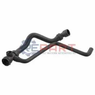 Патрубок радіатора (нижній) Audi A4/A6/VW Passat 1.6-2.0 TDI 94-08 Febi Bilstein 103295 Купити в Україні