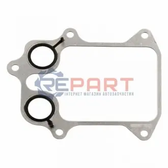 Прокладка радіатора масляного Skoda Octavia II/Rapid/ VW Golf V/VI 1.4-1.6 TSI 04 Febi Bilstein 103298 Купити в Україні