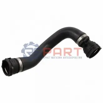 Патрубок радіатора Audi A6 2.4-3.2 04-11 Febi Bilstein 103323 Купити в Україні