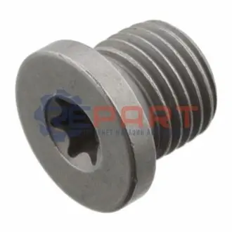 Фото 1 — Болт зливу оливи VW T5 2.0 TSI 11-15 (M14x1.50x12) FEBI BILSTEIN (103328) Фото Болт зливу оливи VW T5 2.0 TSI 11-15 (M14x1.50x12) FEBI BILSTEIN (103328) зображення 1