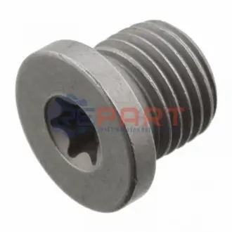 Болт зливу оливи VW T5 2.0 TSI 11-15 (M14x1.50x15.3) FEBI BILSTEIN 103331 Купити в Україні