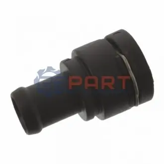 Фланець системи охолодження Audi A3/Skoda Octavia/Superb/VW Caddy/Golf/Passat/Touran/Tiguan 96- FEBI BILSTEIN 103334 Купити в Україні