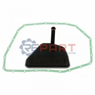 Фото 1 — Фільтр АКПП Audi A4/A6 2.7-4.2 TDI 04-11/VW Phaeton 3.0-4.2 TDI 02-16 (з прокладкою) FEBI BILSTEIN (103553) Фото Фільтр АКПП Audi A4/A6 2.7-4.2 TDI 04-11/VW Phaeton 3.0-4.2 TDI 02-16 (з прокладкою) FEBI BILSTEIN (103553) зображення 1