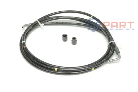 Шланг підйому кабіни (2580мм, M12x1,75мм/M12x1,75мм) RVI MAGNUM 10.04 Febi Bilstein 103569