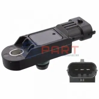 ДАТЧИК CINIENIA DOADOWANIA RENAULT Febi Bilstein 103603