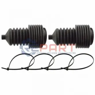 Фото Пильник рейки рульової Renault Clio 94-98/Trafic 89-01 (70x70x150) (к-кт) FEBI BILSTEIN (103645) зображення 1