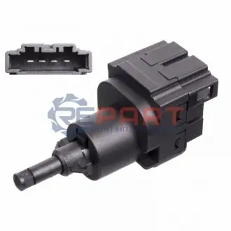 Датчик педалі гальма VW Caddy III/Golf V 04-15 (4 конт.) FEBI BILSTEIN 103650 Купити в Україні